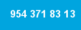 954 371 83 13 954 371 83 13